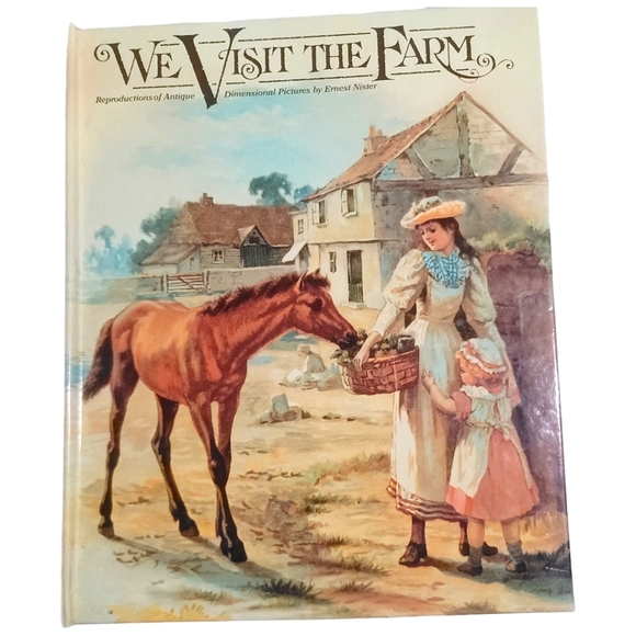 Set of 3 Ernest Nister Pop Up & Moving Books - Picture 6 of 12